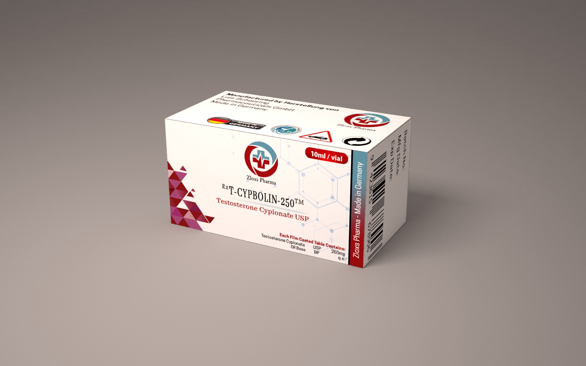 T CYPBOLIN 250
